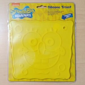 SpongeBob SquarePants Silicone Trivet Mat Pot Holder